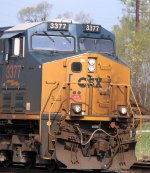 CSX ET44AH #3377